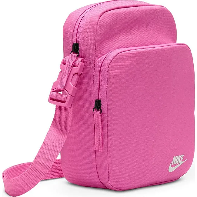 Сумка жіноча на плече Nike NK HERITAGE CROSSBODY рожевий 23 х 15 х 7.5 см