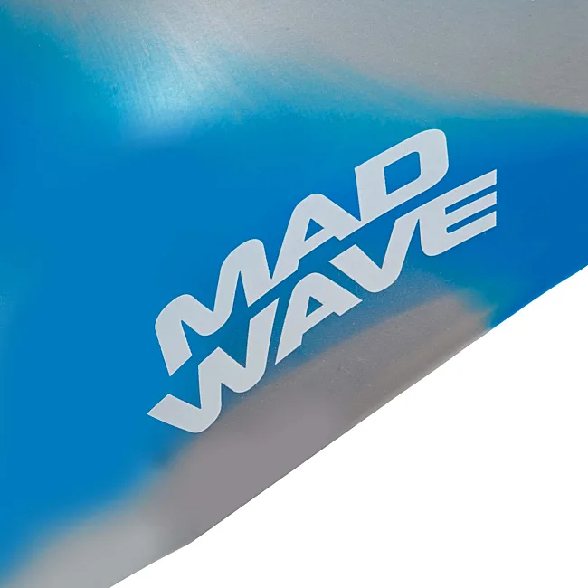 Шапочка для бассейна
 силиконовая для взрослых MADWAVE
 MULTI M053001 (Красный)