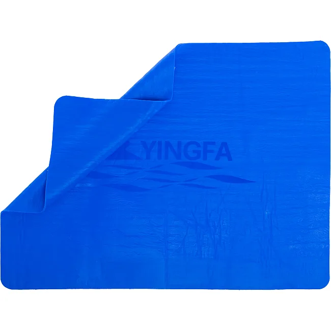 Полотенце впитывающее спортивное YINGFA A6332 (Голубой)