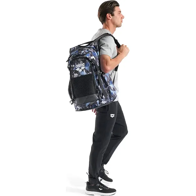 Рюкзак Arena ALL SET BACKPACK AO 45L синий, серый, черный 55х38х28 см