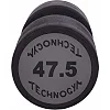Гантель профессиональная
 с полиуретановым покрытием TECHNOGYM LN-1254-47_5 1шт 47,5кг