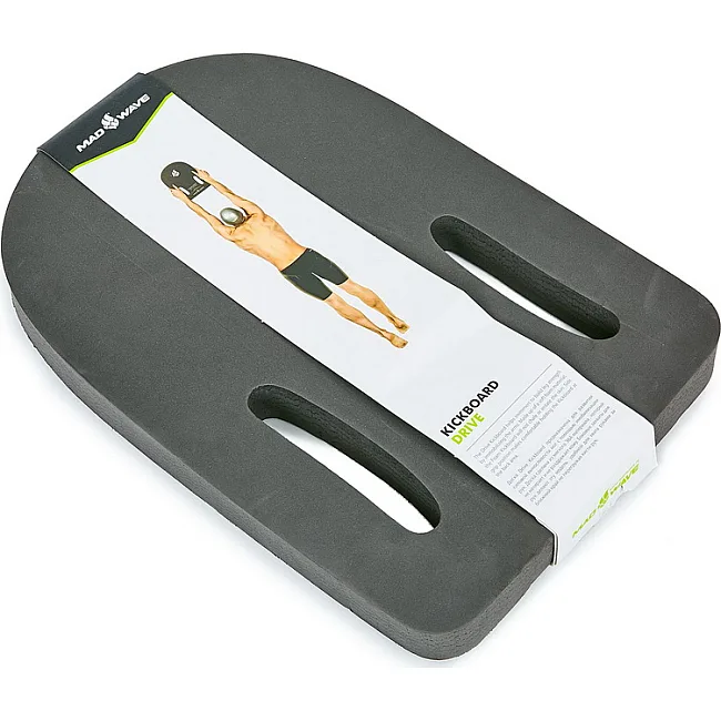 Дошка для плавання MADWAVE
 DRIVE M072403 (Чорний)