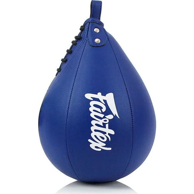 Пневмогруша боксерська Fairtex SB1 Blue + кріплення