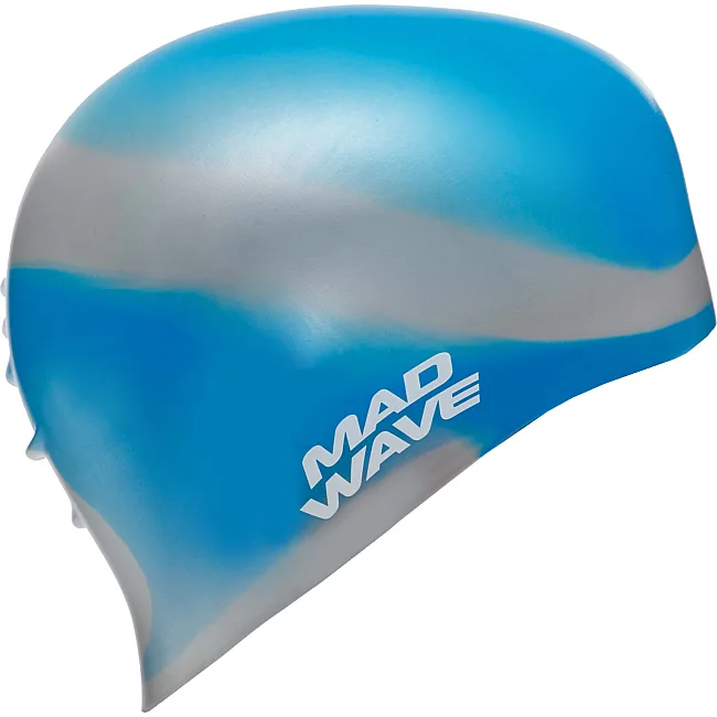 Шапочка для бассейна
 силиконовая для взрослых MADWAVE
 MULTI M053001 (Красный)