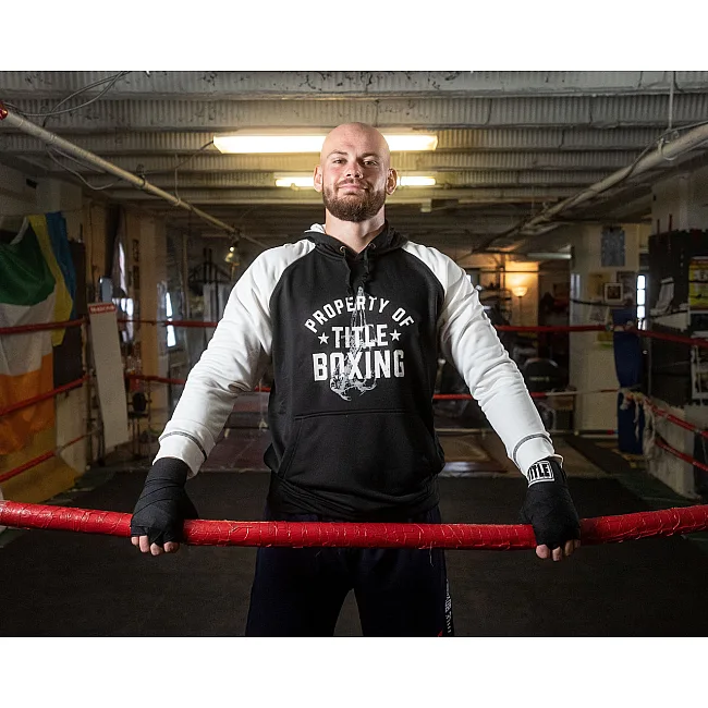 Бинти для боксу TITLE Boxing Select 180" Semi Elastic Mexican Black (4.5м.)