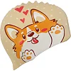 Шапочка для бассейна
 силиконовая юниорская MADWAVE
 Junior CORGI M057311 (Бежевый)