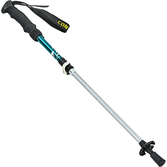 Палка для ходьбы с металлическим тросом CONTOE TY-0466-4 38-110см (Черный)