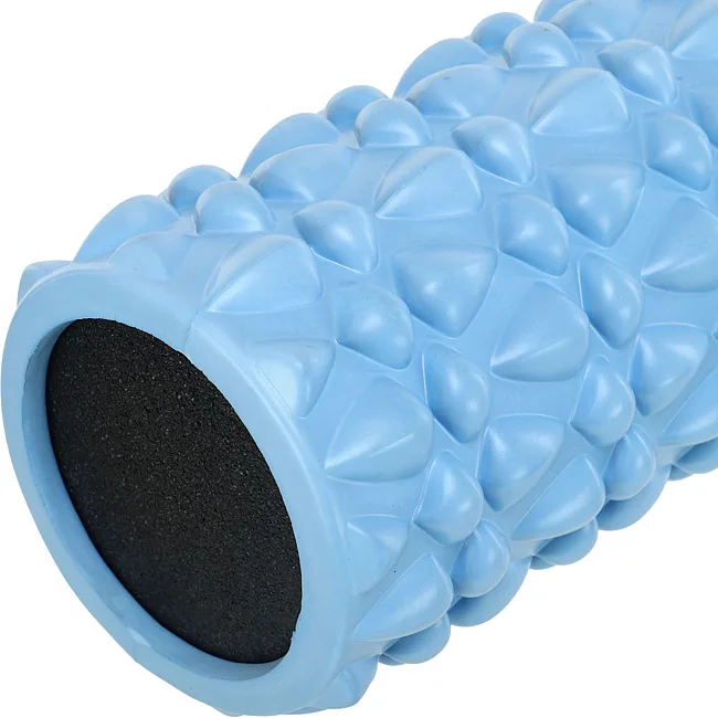 Ролер масажний циліндр (ролик мфр) заповнений піною 45см
 Bubble Roller SP-SPORT
 FI-9391 (Рожевий)