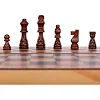Шахматы шашки нарды 3 в 1 набор настольных игр деревянные ZOOCEN ZC7240
 40см x 40см х 2,5см