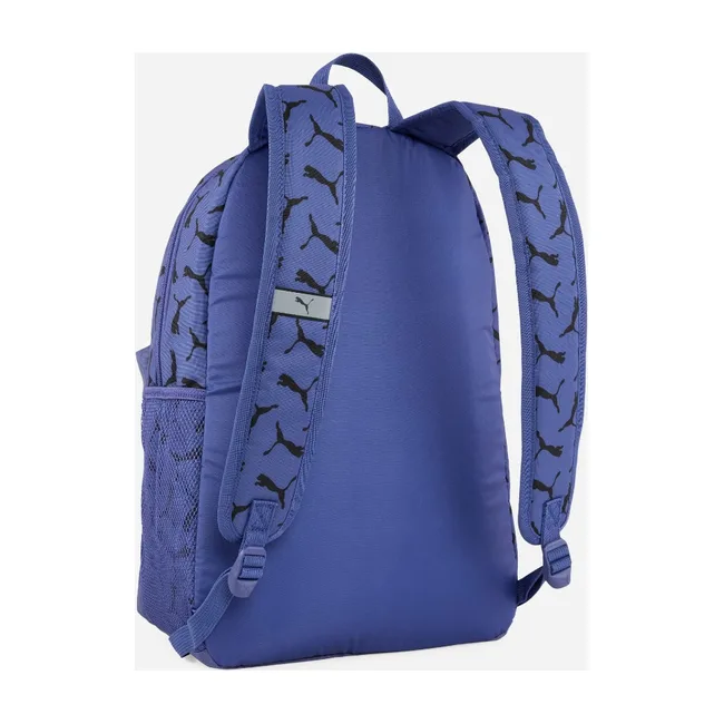 Рюкзак Puma PHASE AOP Backpack 22L синий 44х30х14 см