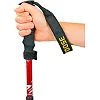Палка для ходьбы с металлическим тросом CONTOE TY-0466-4 38-110см (Черный)