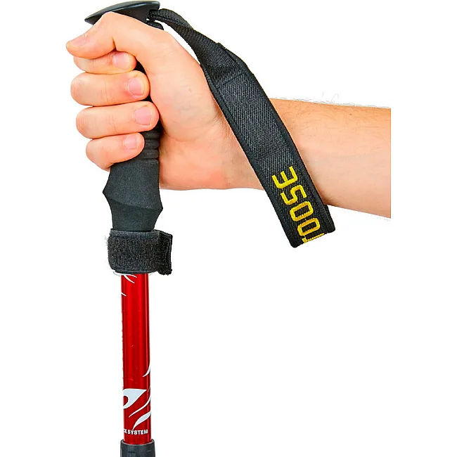 Палка для ходьбы с металлическим тросом CONTOE TY-0466-4 38-110см (Черный)