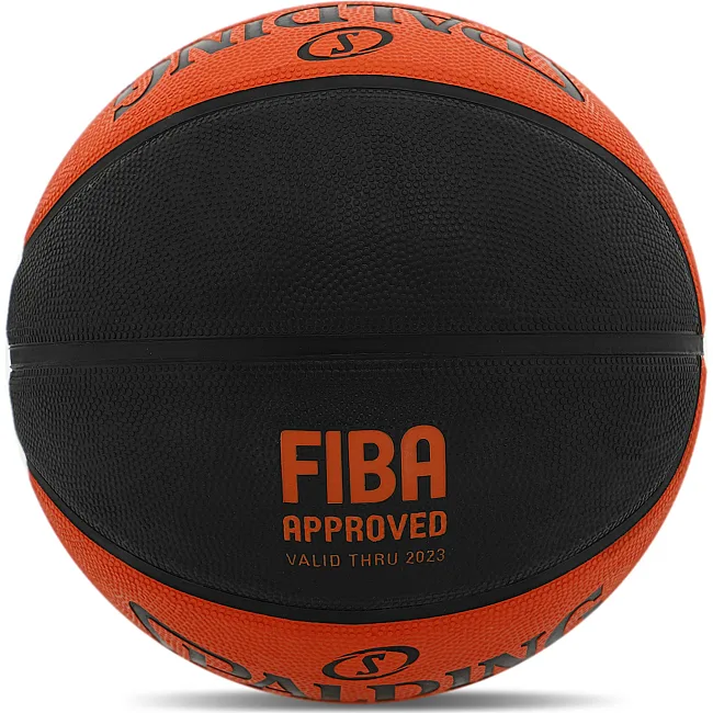 Баскетбольный мяч резиновый SPALDING 84620Z VARSITY FIBA TF 150 №7