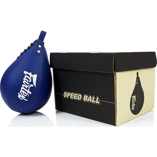 Пневмогруша боксерська Fairtex SB1 Blue + кріплення