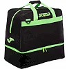 Спортивна сумка JOMA TRAINING 400007-117 (Чорний зелений)