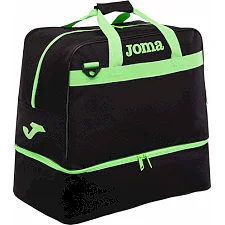 Спортивная сумка JOMA TRAINING 400007-117 (Черный-зеленый)