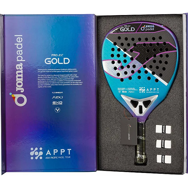 Ракетка для падел-тенниса Padel JOMA
 APPT 401793-551
-фиолетовый
