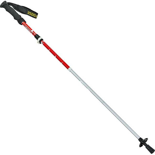 Палка для ходьбы с металлическим тросом CONTOE TY-0466-4 38-110см (Черный)