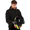 Моторукавички YAMEI-MOTOR MT-3386 (Чорний-сірий)
