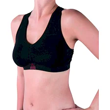 Топ спорт Kappa Reggiseno Sporty c/etichetta logo женский