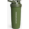 Спортивний шейкер SMARTSHAKE металевий Reforce Stainless Steel 30oz/900ml Army Green