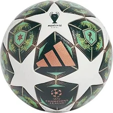 М'яч футбольний Adidas UCL COM білий 5