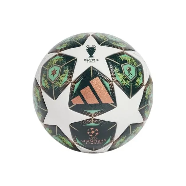 М'яч футбольний Adidas UCL COM білий 5
