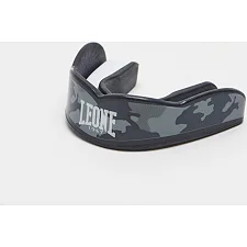 Капа для бокса Leone PD516 взрослая CAMO Green Mimetic (возраст 11+)