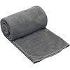 Спортивное полотенце из микрофибры в чехле TERRY TOWEL 4MONSTER T-EFT-100 50х100см (Серый)