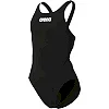 Купальник закрытый для девочек Arena TEAM SWIMSUIT SWIM TECH SOLID черный