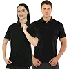 Футболка поло LIDONG LD-1800 (Черный)