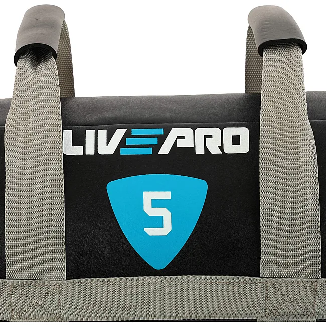 Мішок обтяжувач для функціонального тренінгу
 LiveUp LP8120-5 5кг