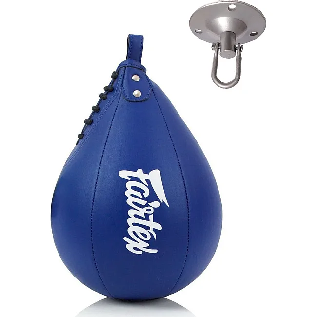 Пневмогруша боксерська Fairtex SB1 Blue + кріплення