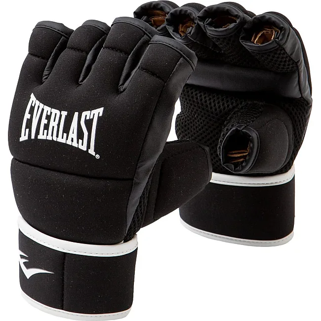Рукавиці EVERLAST CORE KICKBOXING GLOVE чорний L/XL