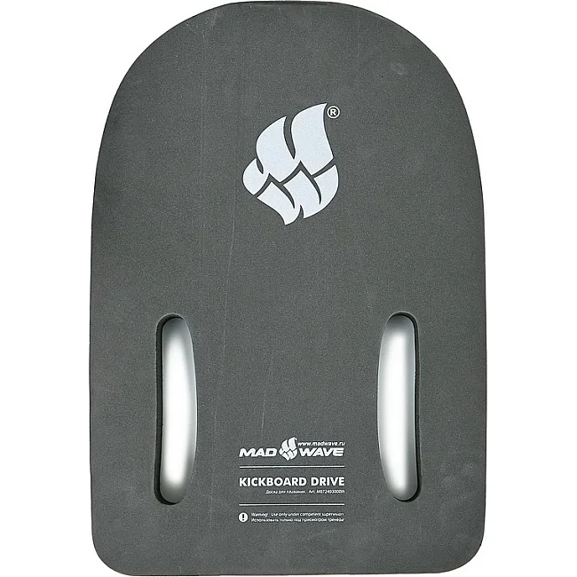 Дошка для плавання MADWAVE
 DRIVE M072403 (Чорний)