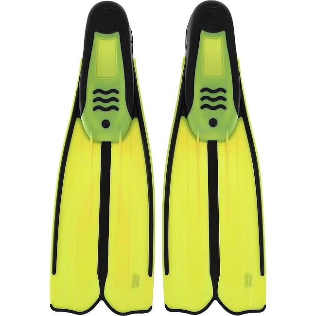 Ласты для дайвинга с закрытой пяткой цельная калоша MADWAVE

 Vector II junior M064004
 XXS
-4XS (Желтый)