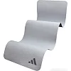 Коврик для йоги Adidas Yoga Mat серый 173 х 61 х 0,4 см