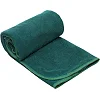 Спортивное полотенце из микрофибры в чехле TERRY TOWEL 4MONSTER T-EFT-100 50х100см (Зеленый)