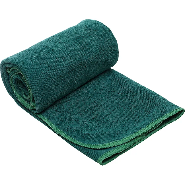 Спортивное полотенце из микрофибры в чехле TERRY TOWEL 4MONSTER T-EFT-100 50х100см (Зеленый)