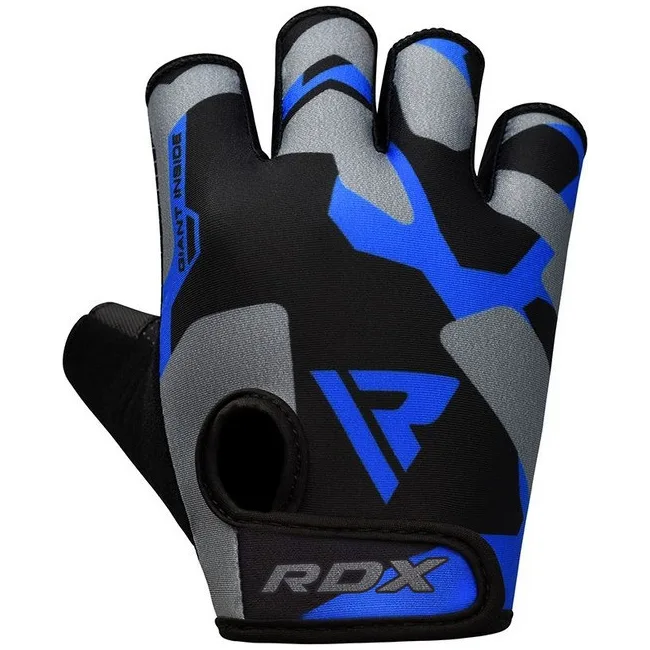 Рукавички для фітнесу RDX F6 Sumblimation Blue
