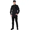 Тактический костюм (китель + брюки) MILITARY RANGERS ZK-SU1126 (Черный)