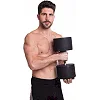 Гантель профессиональная
 с полиуретановым покрытием TECHNOGYM LN-1254-47_5 1шт 47,5кг