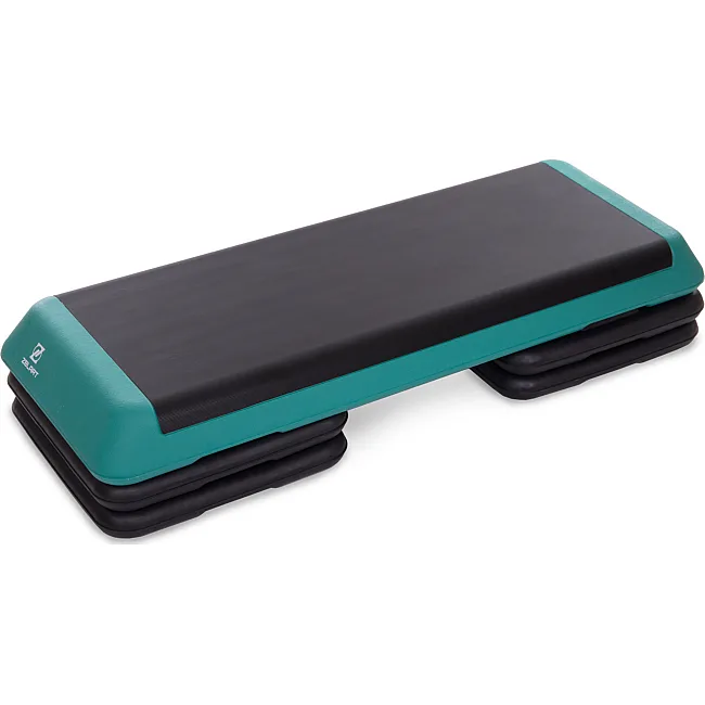 Степ-платформа для фитнеса и аэробики 3 уровня высоты ZELART
 FI-2586 (MD170 см
3A) 109x40x10-20см