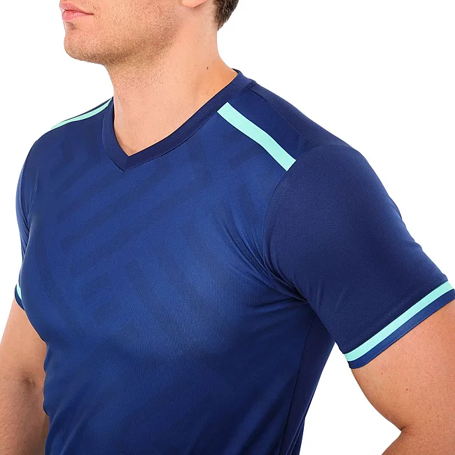 Футбольная форма
 комплект футболка и шорты LIDONG D8853 4XS-XXL (Темно-синий)