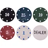 Набор для покера в металлической коробке Poker game set SP-SPORT
 IG-6612 120 фишек
