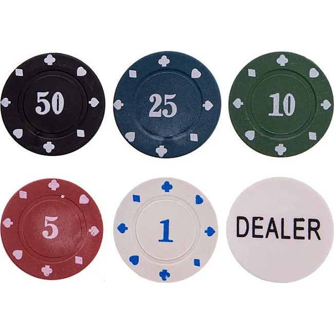 Набор для покера в металлической коробке Poker game set SP-SPORT
 IG-6612 120 фишек
