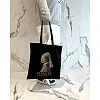 Экошопер BookOpt BK4074 VERMEER "Девушка с жемчужной серьгой" черный