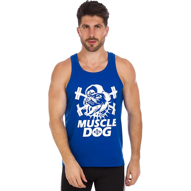 Майка спортивная мужская MIXSTAR

 MUSCLE DOG CO-5903 (Синий)