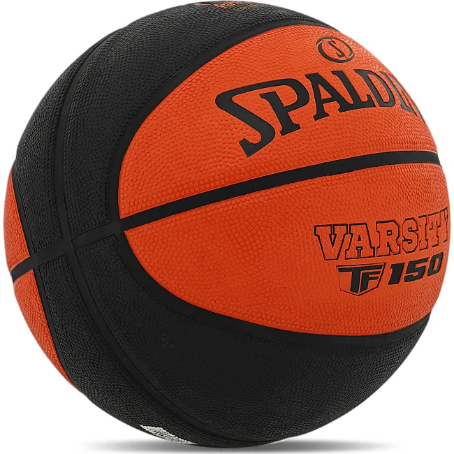 Баскетбольный мяч резиновый SPALDING 84620Z VARSITY FIBA TF 150 №7