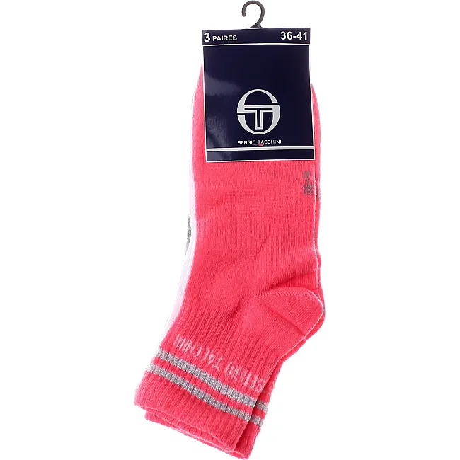 Носки Sergio Tacchini 3-pack женские
